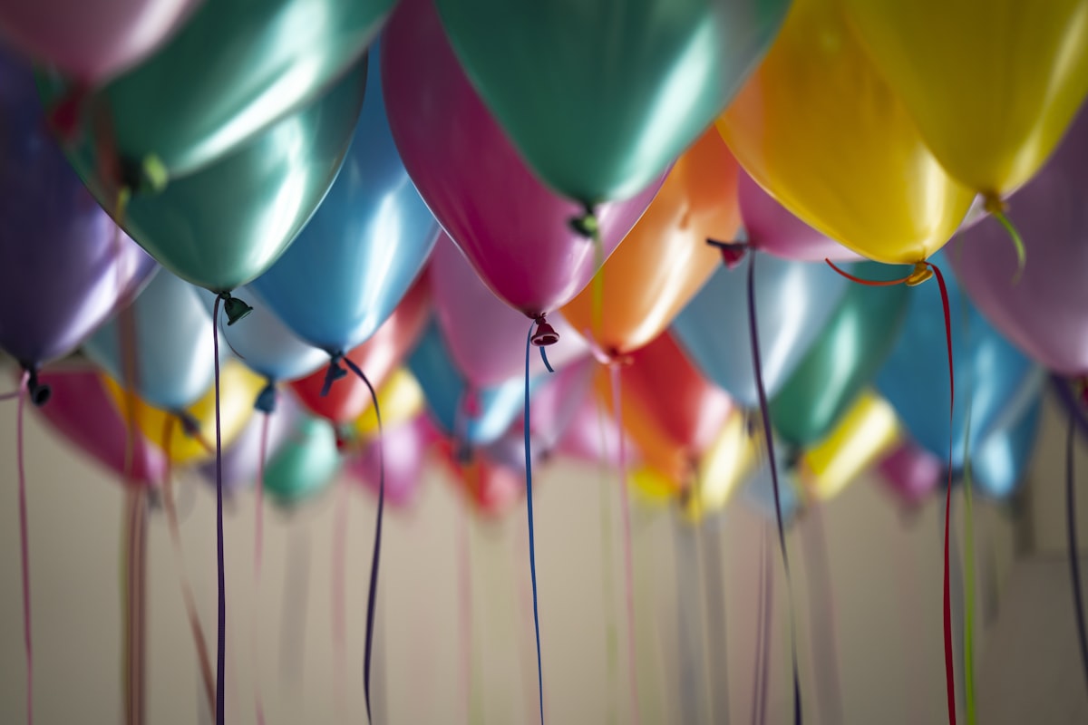 Guests celebrating at an event